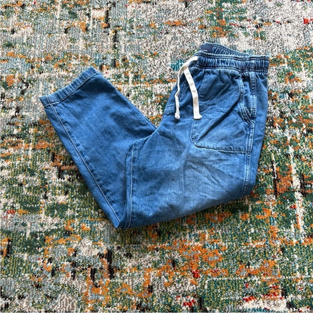 GAP Denim Easy Jean Jogger Pants, Size Medium